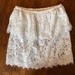 Strapless Delmont Blouse Aritzia Wilfred